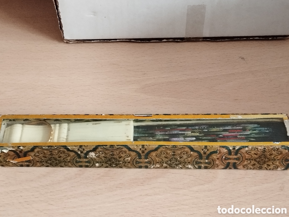 Vintage: ABANICO ARTESAN&Iacute;A CHINA - Foto 4