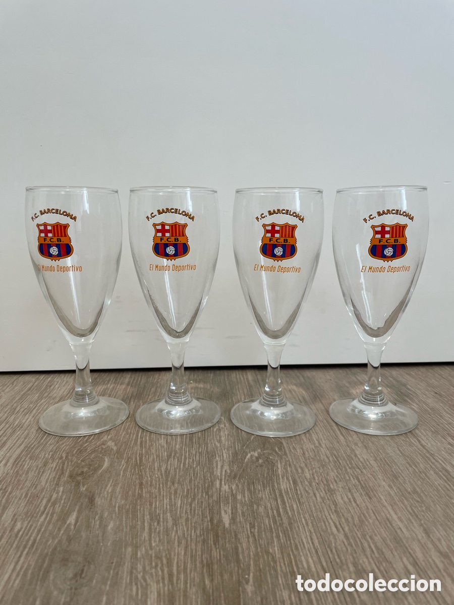 Vintage: Copas cava del futbol club Barcelona