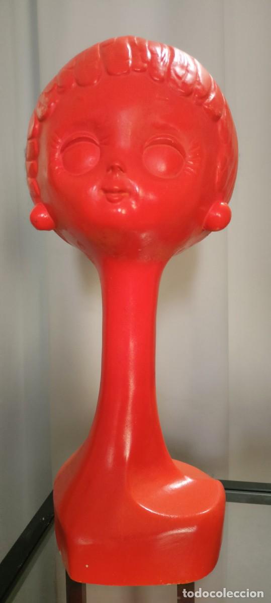 Vintage: Busto Vintage Twiggy A&ntilde;os 60 40x12