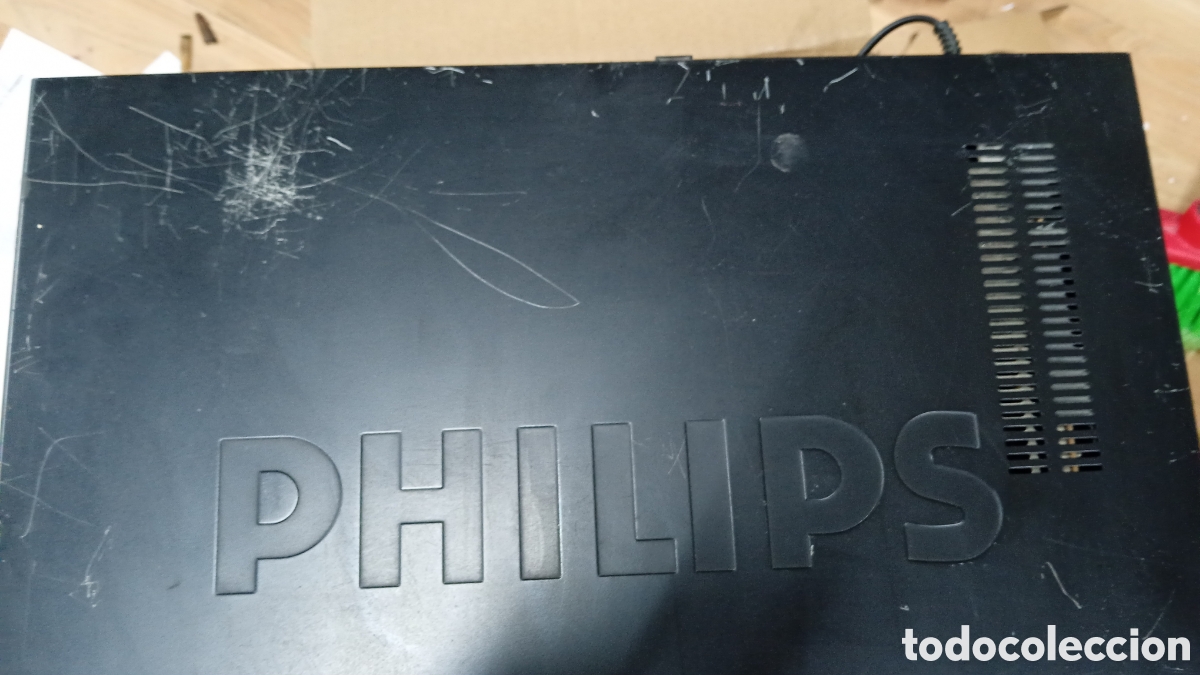 Vintage: Reproductor vhs Philips vr 700 - Foto 2