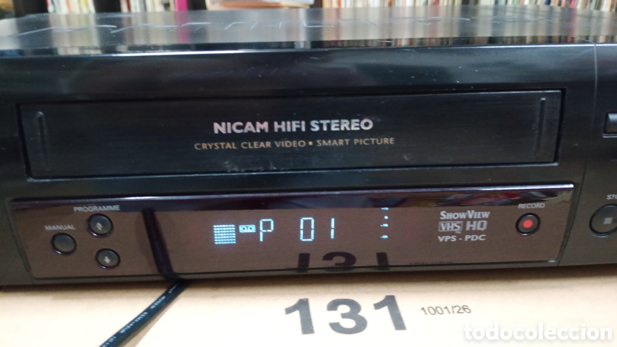 Vintage: Reproductor vhs Philips vr 700 - Foto 3