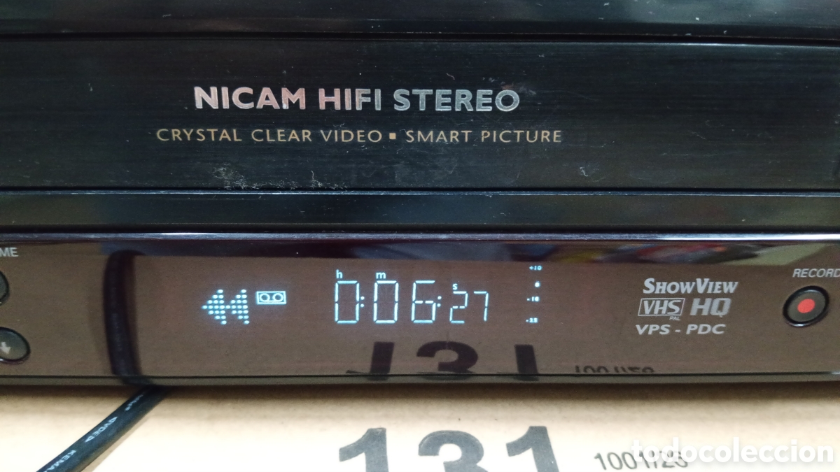 Vintage: Reproductor vhs Philips vr 700 - Foto 4