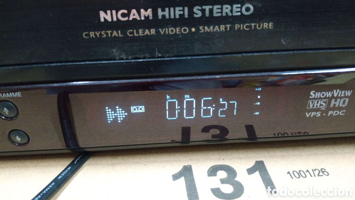 Vintage: Reproductor vhs Philips vr 700 - Foto 5