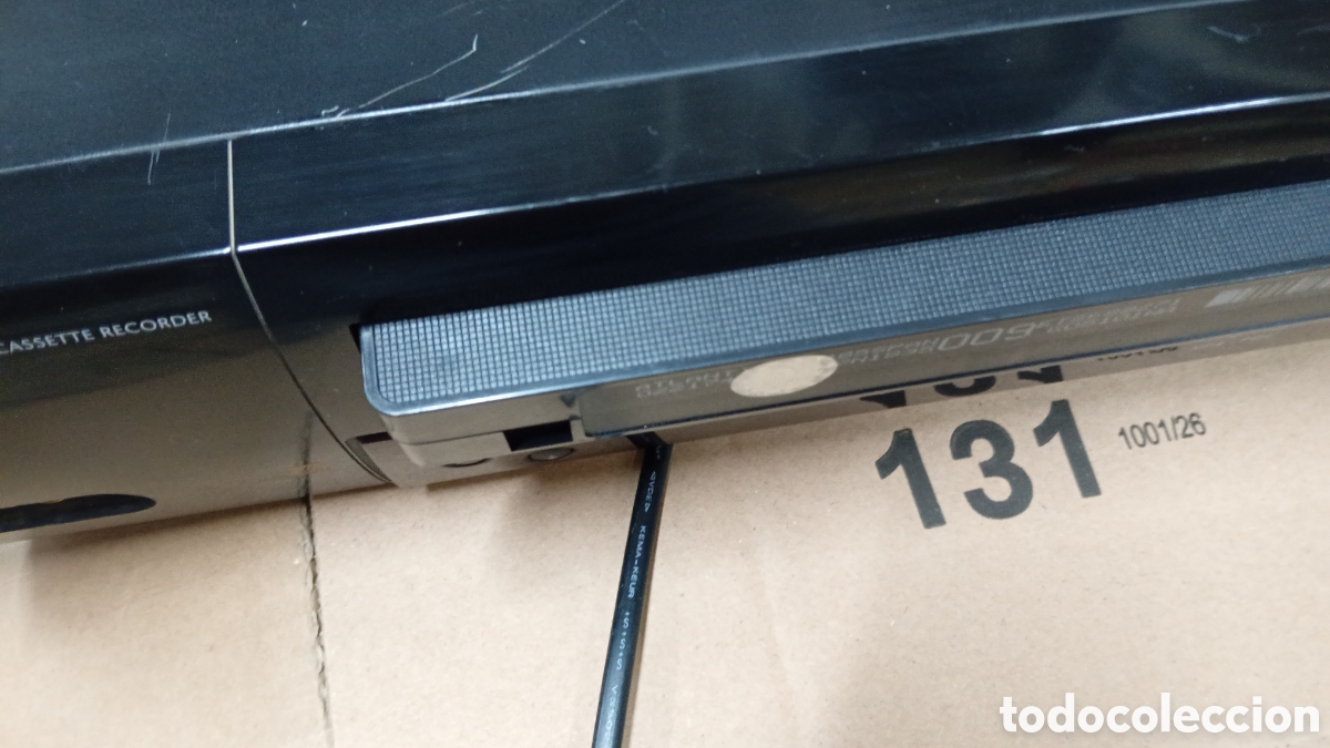 Vintage: Reproductor vhs Philips vr 700 - Foto 6