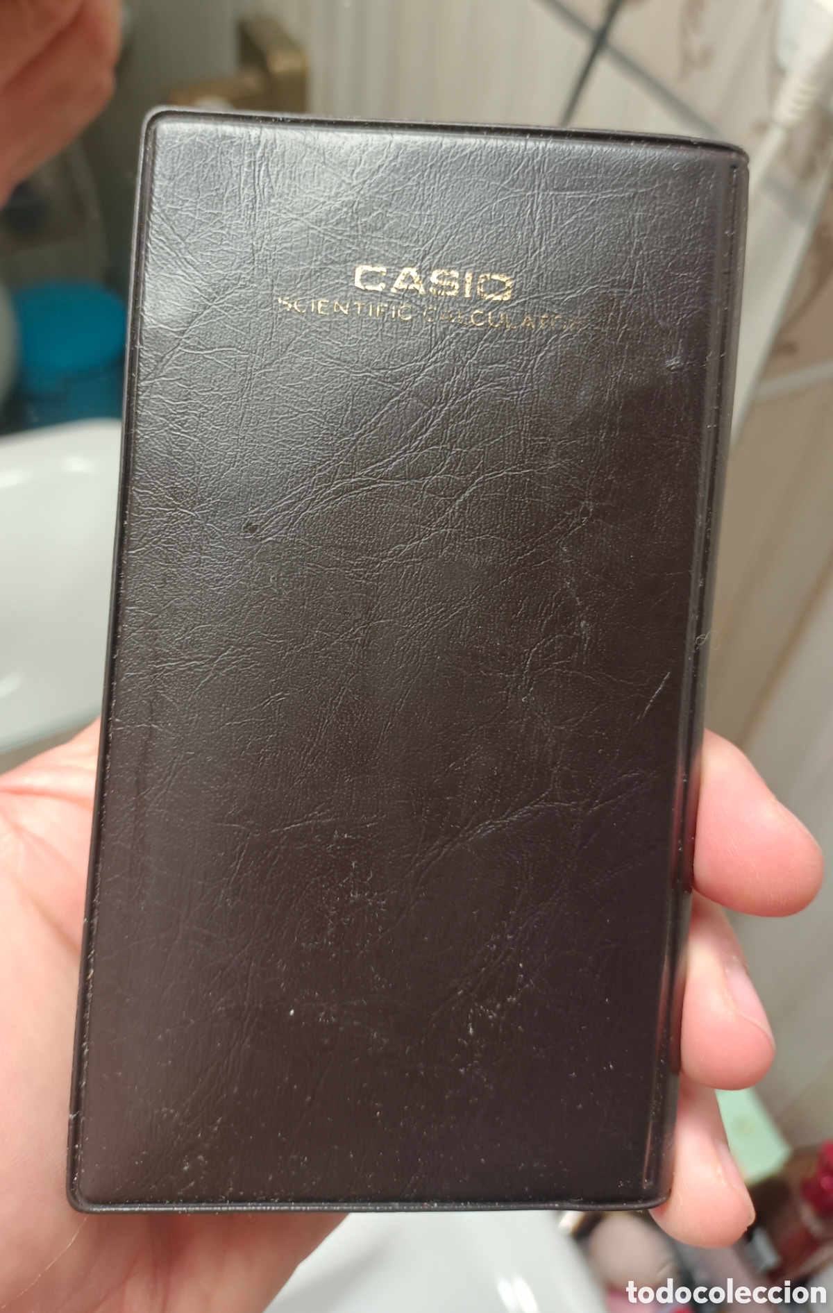 Vintage: Calculadora cientifica casio FX-3600P con funda - Foto 2