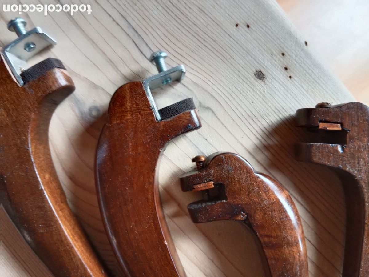 Vintage: Patas desmontables madera - Foto 3