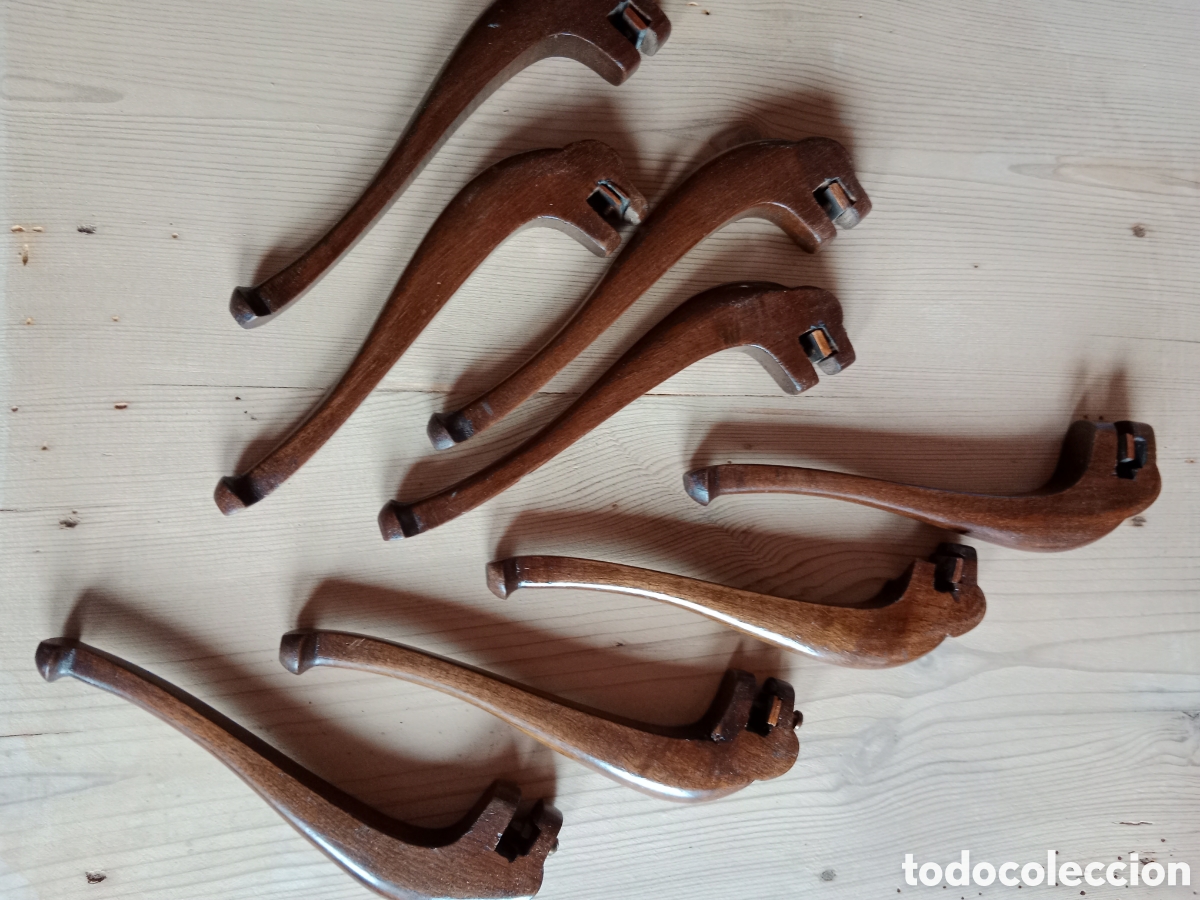 Vintage: Patas desmontables madera - Foto 5