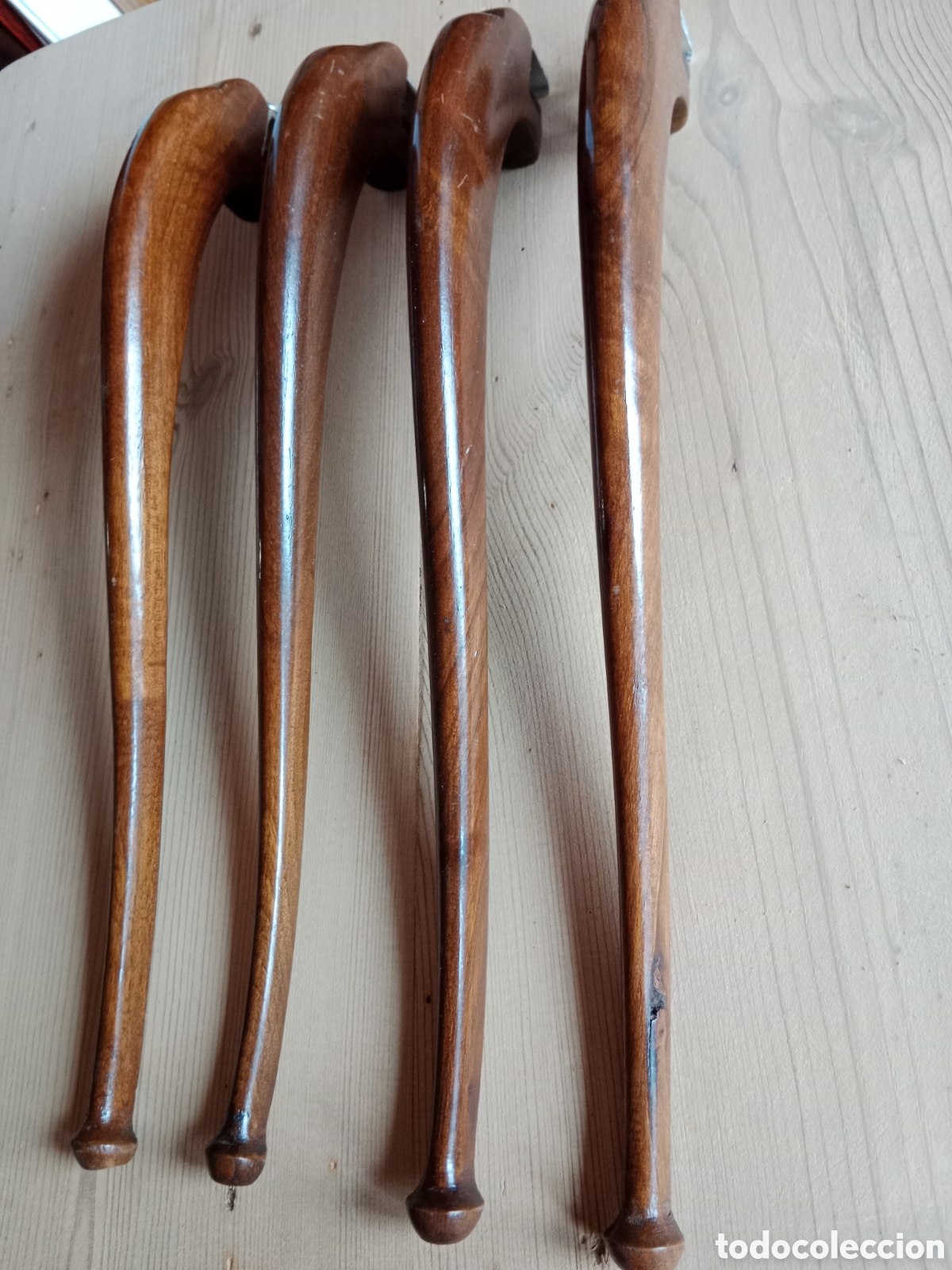 Vintage: Patas desmontables madera - Foto 6