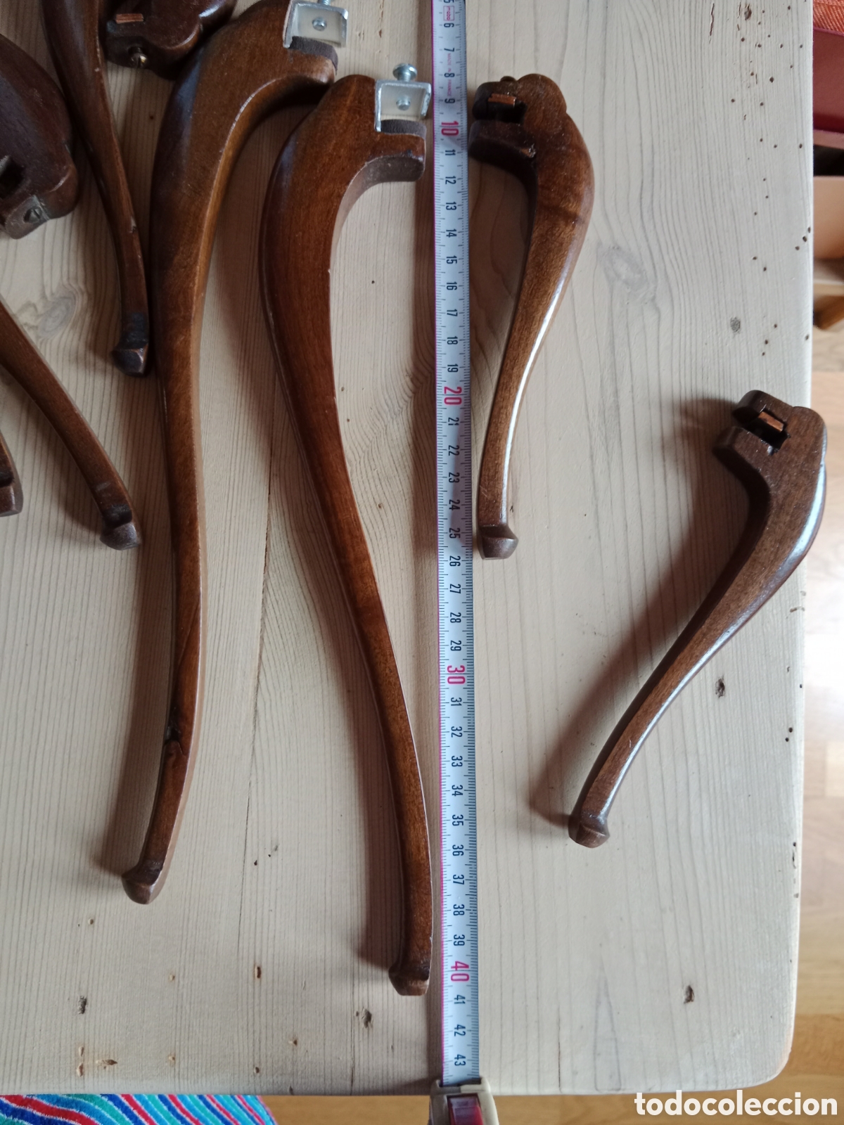 Vintage: Patas desmontables madera - Foto 7