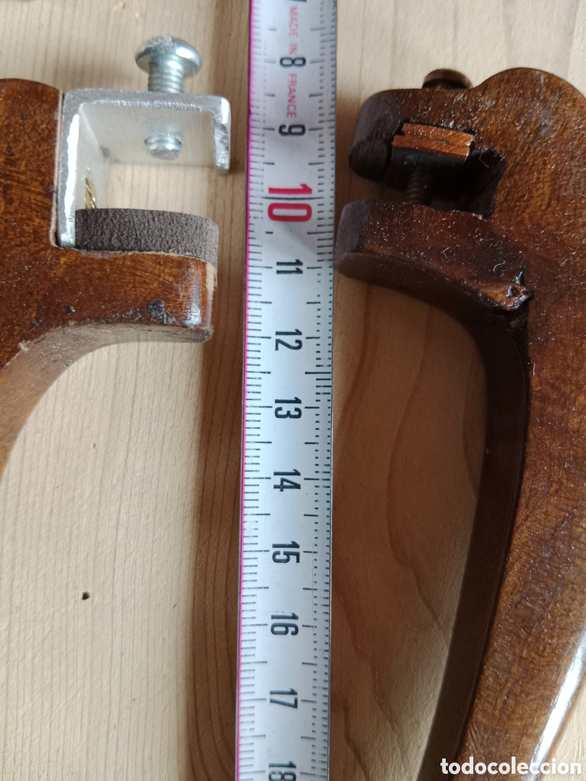 Vintage: Patas desmontables madera - Foto 8