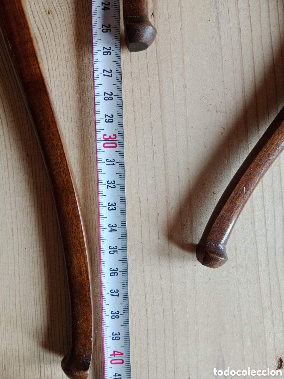 Vintage: Patas desmontables madera - Foto 9