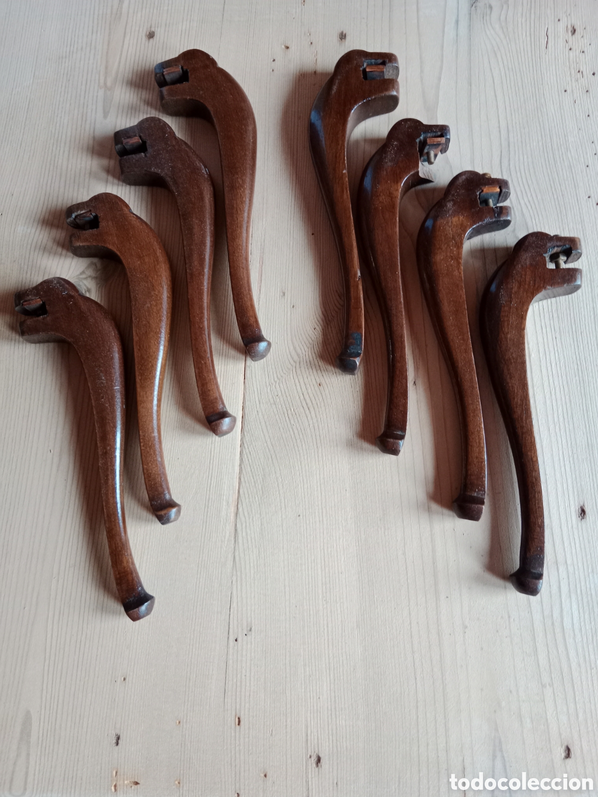 Vintage: Patas desmontables madera - Foto 1