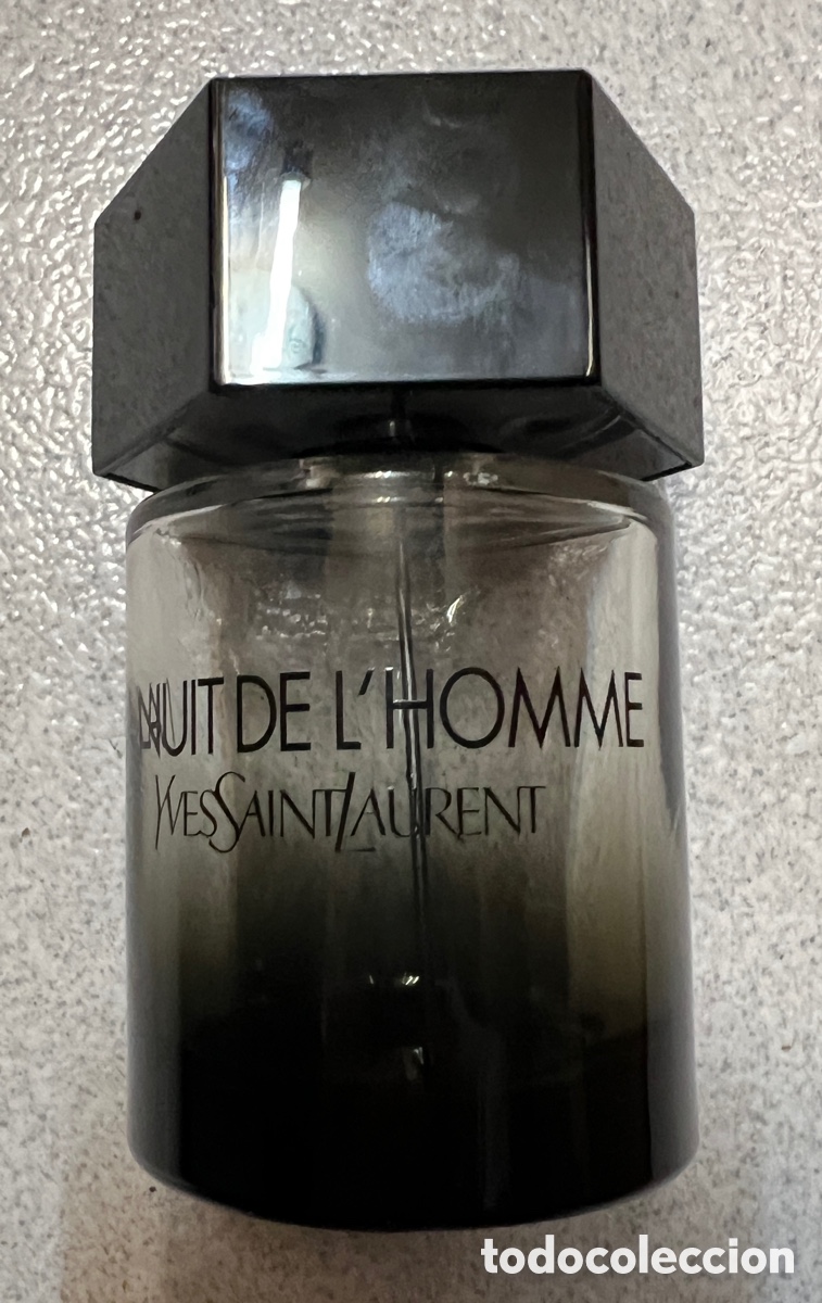 Vintage: Frasco vac&iacute;o La Nuit de L&rsquo;Homme YSL 100 ml