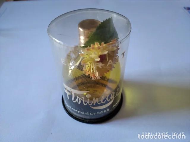 Vintage: Perfume Antiguo Florineige CHAMPS-&Eacute;LYSEES PARIS Sin abrir