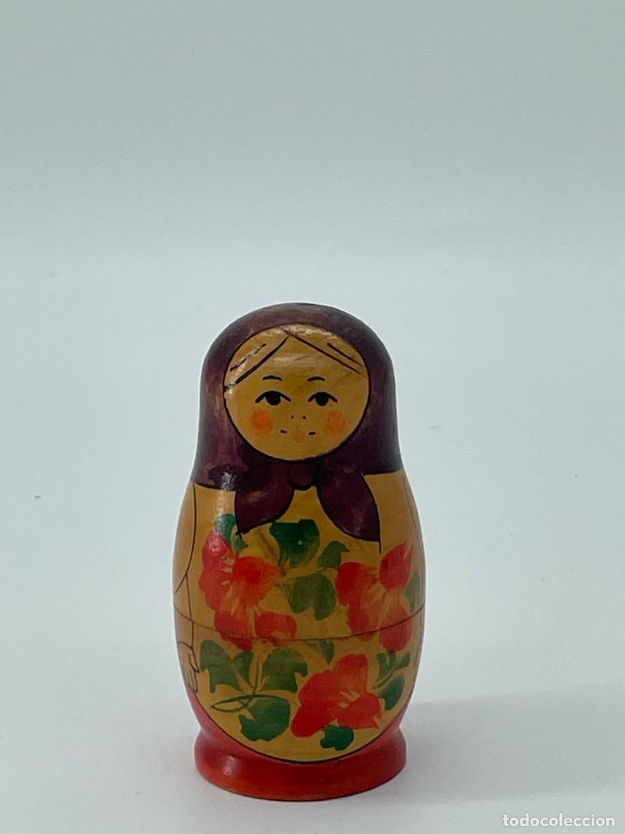 Vintage: Mu&ntilde;ecas Matrioska. Semenov.