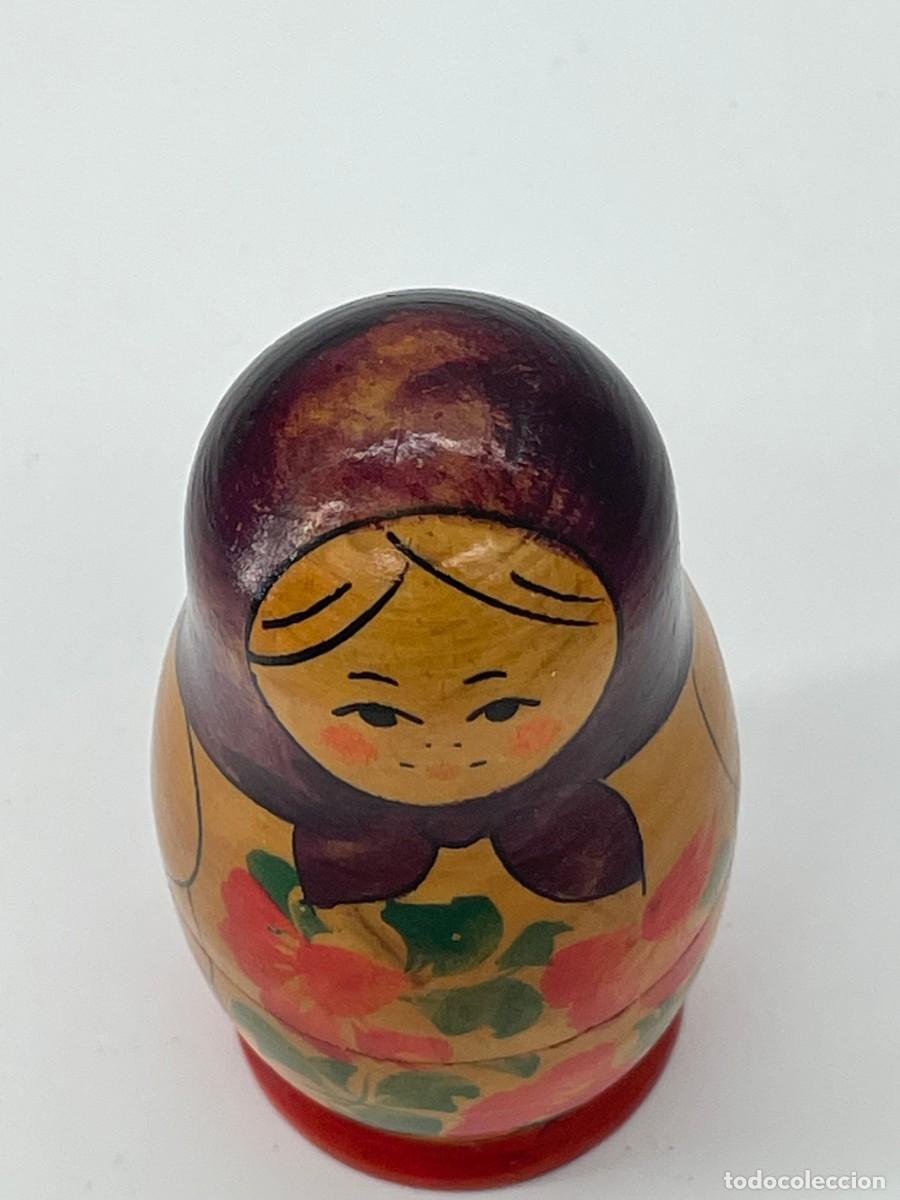 Vintage: Mu&ntilde;ecas Matrioska. Semenov. - Foto 2