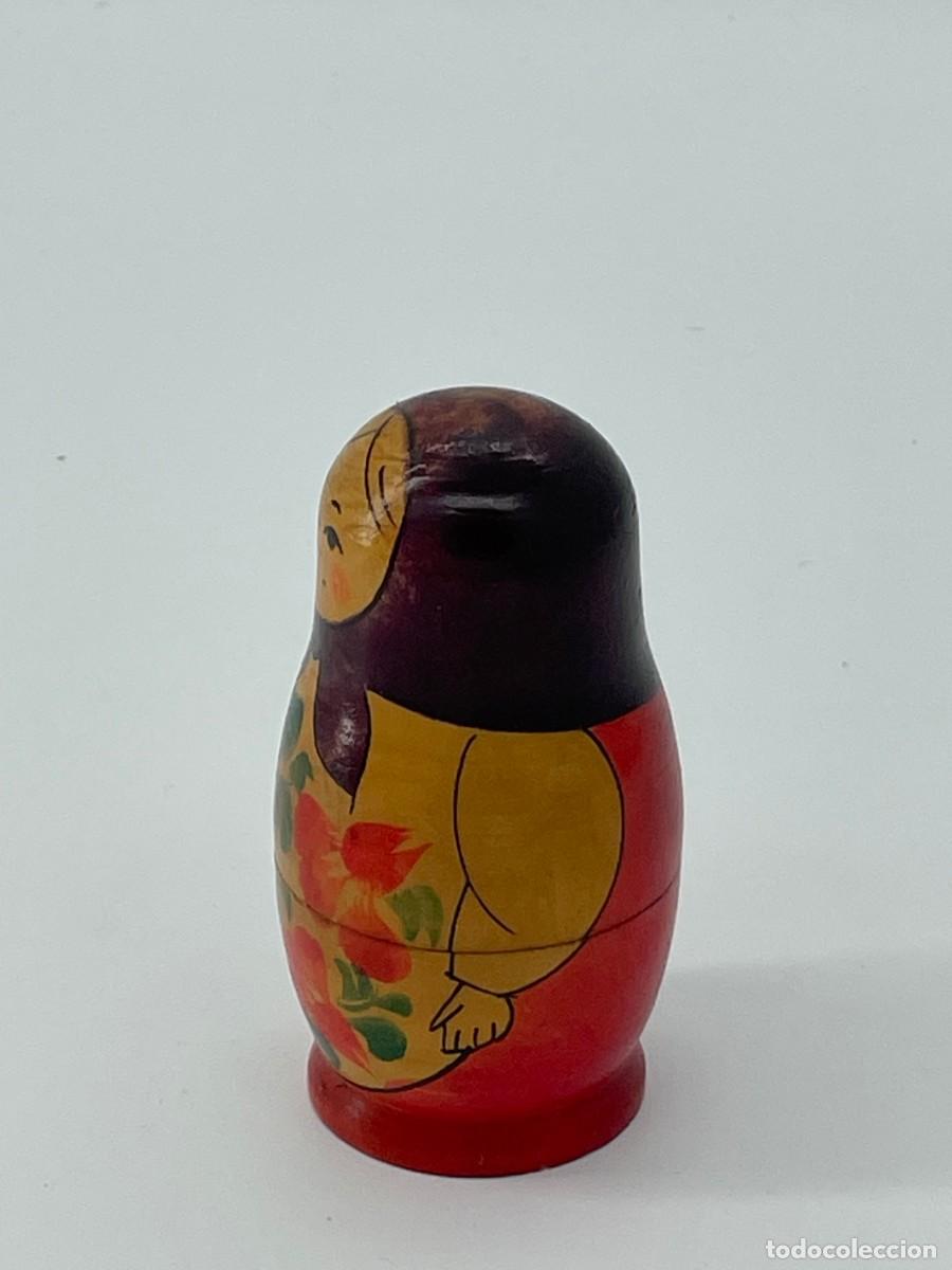 Vintage: Mu&ntilde;ecas Matrioska. Semenov. - Foto 3