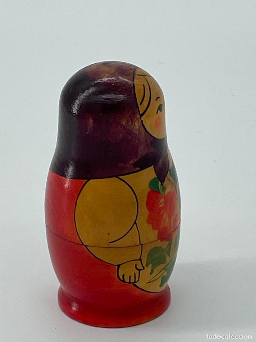 Vintage: Mu&ntilde;ecas Matrioska. Semenov. - Foto 5