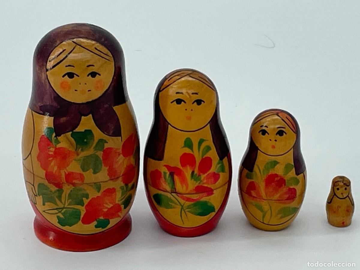 Vintage: Mu&ntilde;ecas Matrioska. Semenov. - Foto 6