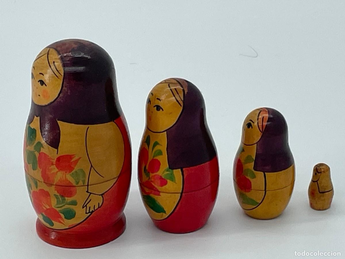 Vintage: Mu&ntilde;ecas Matrioska. Semenov. - Foto 7