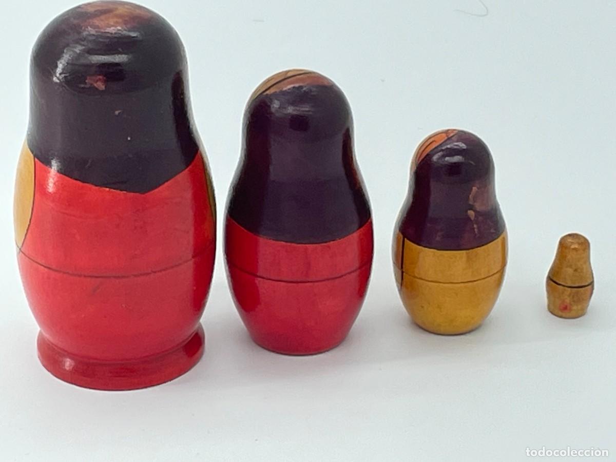 Vintage: Mu&ntilde;ecas Matrioska. Semenov. - Foto 8