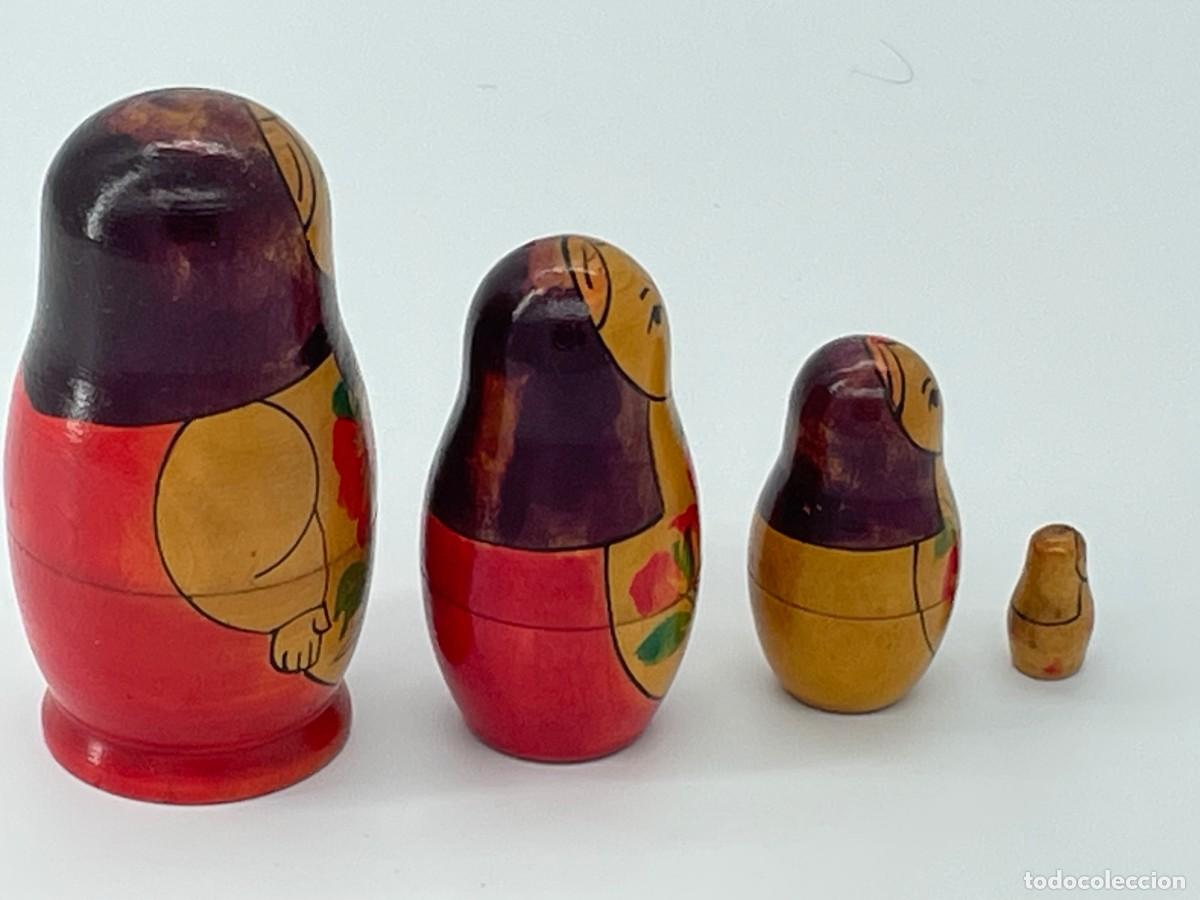 Vintage: Mu&ntilde;ecas Matrioska. Semenov. - Foto 9