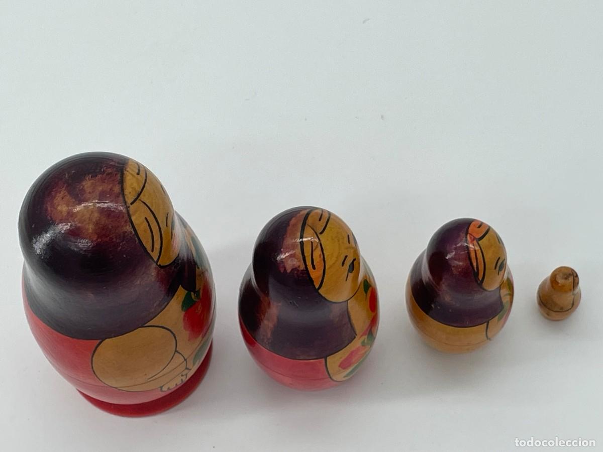 Vintage: Mu&ntilde;ecas Matrioska. Semenov. - Foto 10