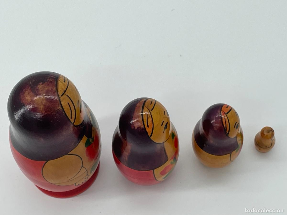 Vintage: Mu&ntilde;ecas Matrioska. Semenov. - Foto 11