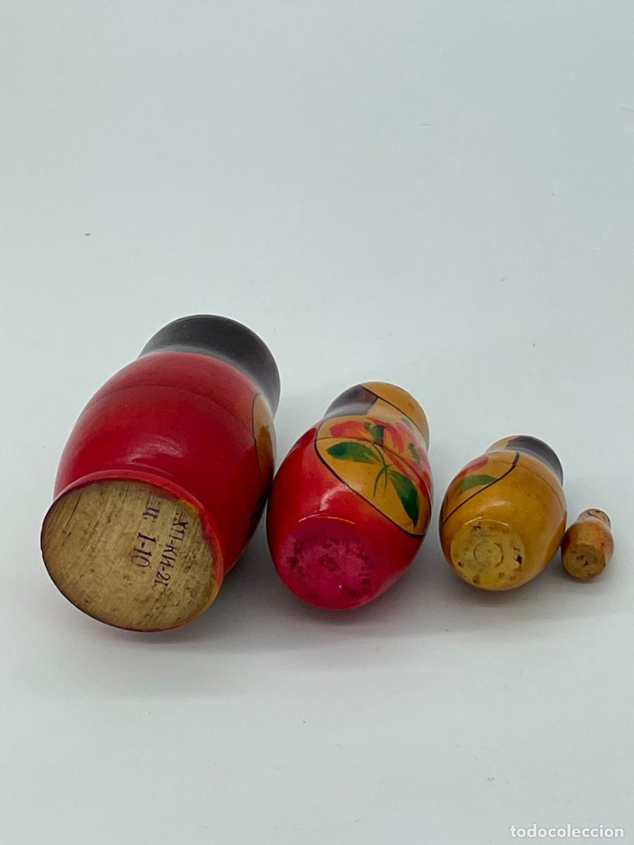Vintage: Mu&ntilde;ecas Matrioska. Semenov. - Foto 12