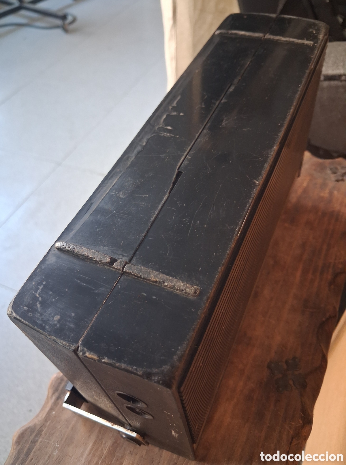 Vintage: Radio Philips a&ntilde;os 60 - Foto 4