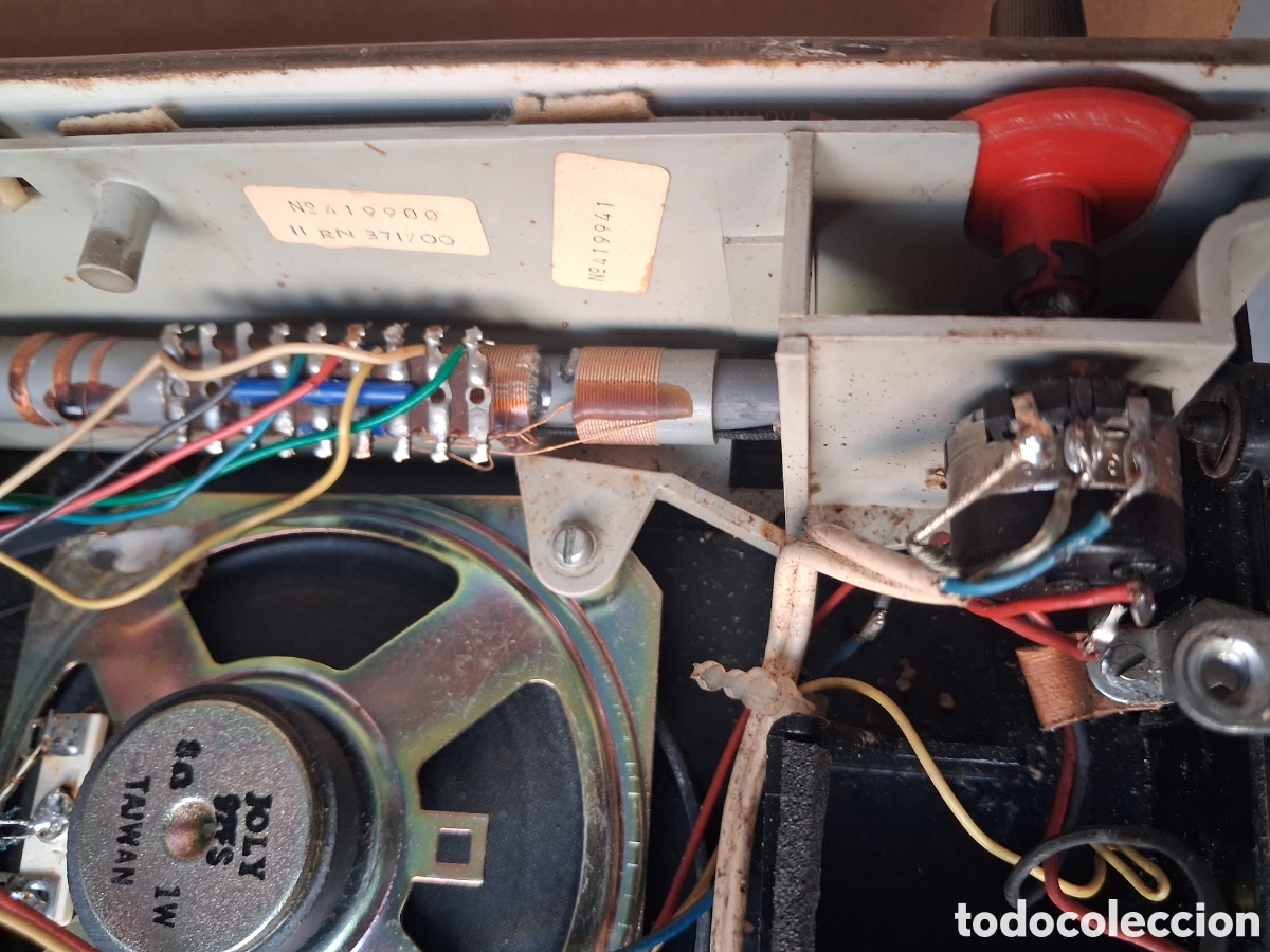 Vintage: Radio Philips a&ntilde;os 60 - Foto 8