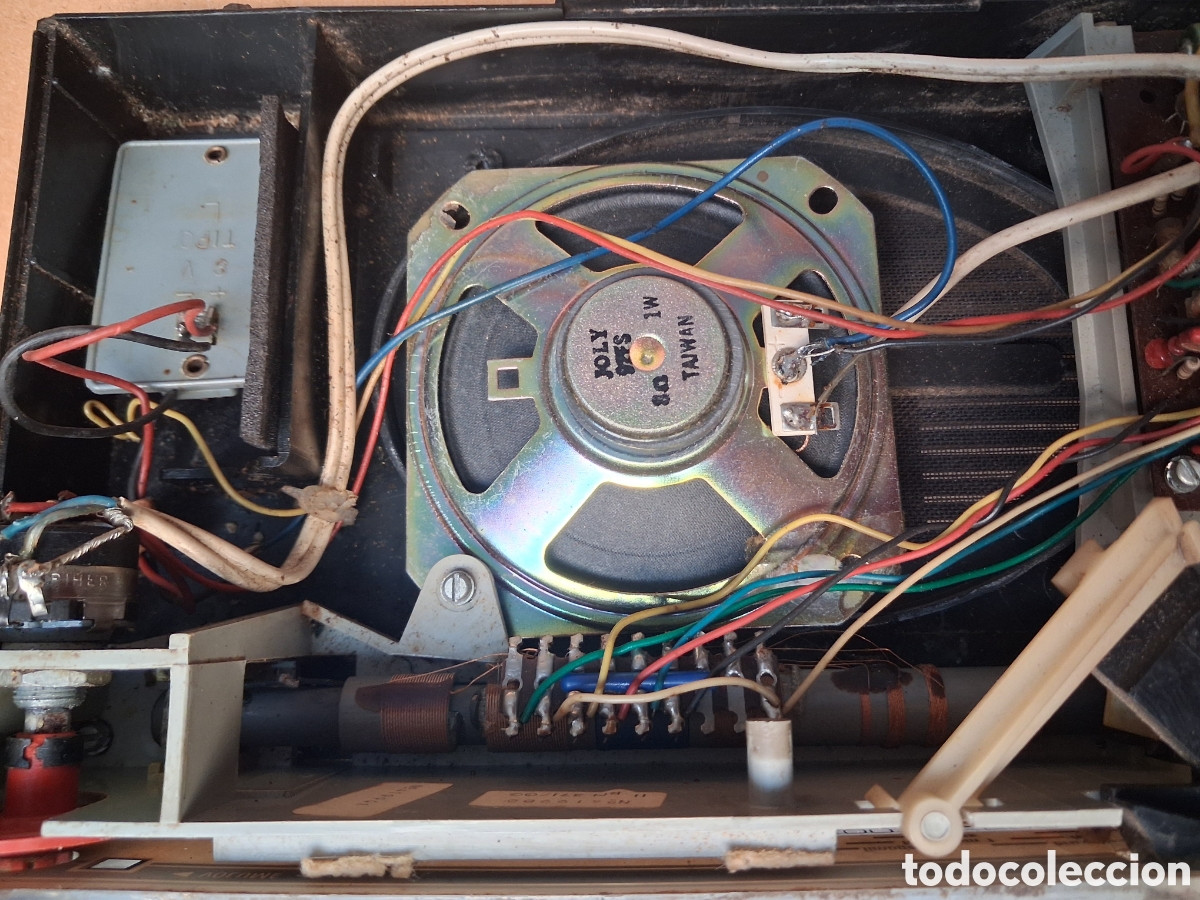 Vintage: Radio Philips a&ntilde;os 60 - Foto 10