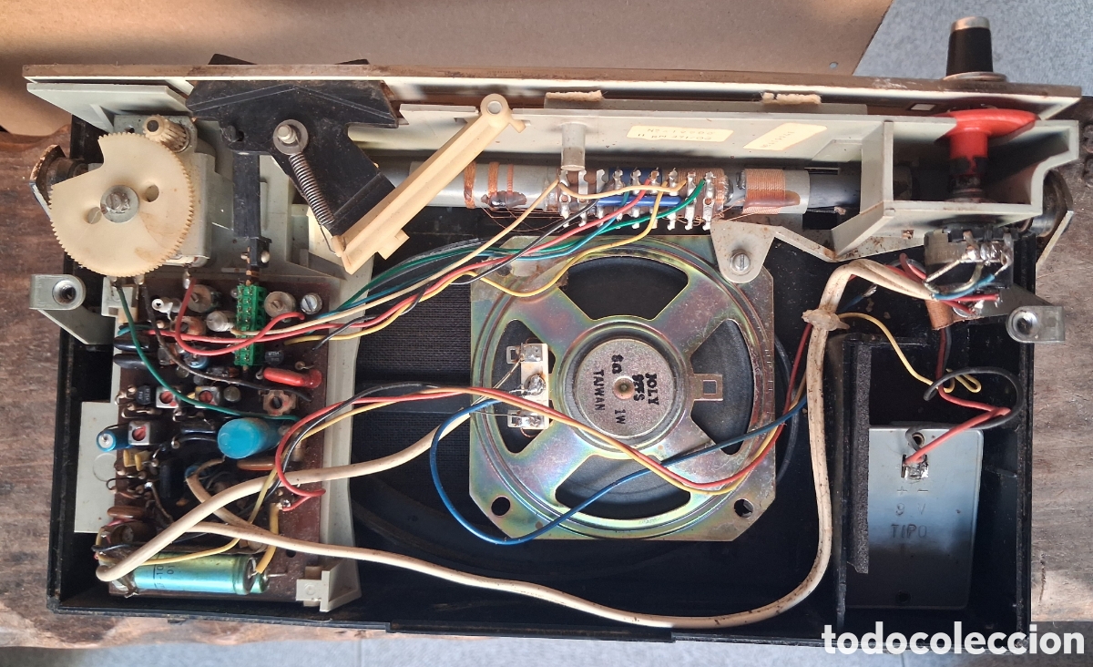 Vintage: Radio Philips a&ntilde;os 60 - Foto 11