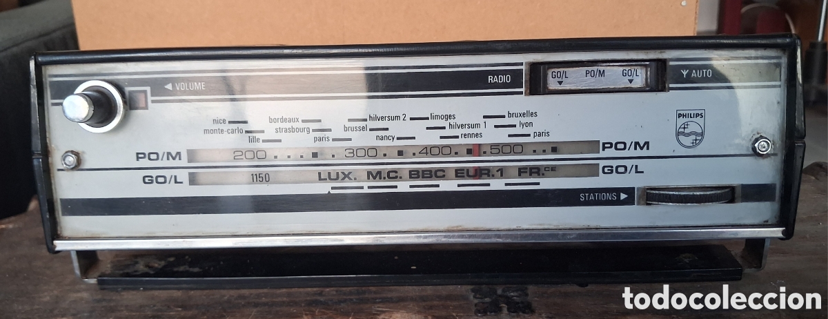Vintage: Radio Philips a&ntilde;os 60