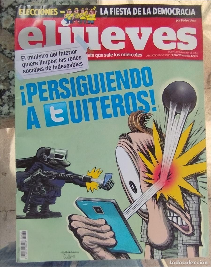 Vintage: ELECCIONES LA FIESTA DE LA DEMOCRACIA PERSIGUIENDO A TUITEROS EL JUEVES 21 DE MAYO 2014