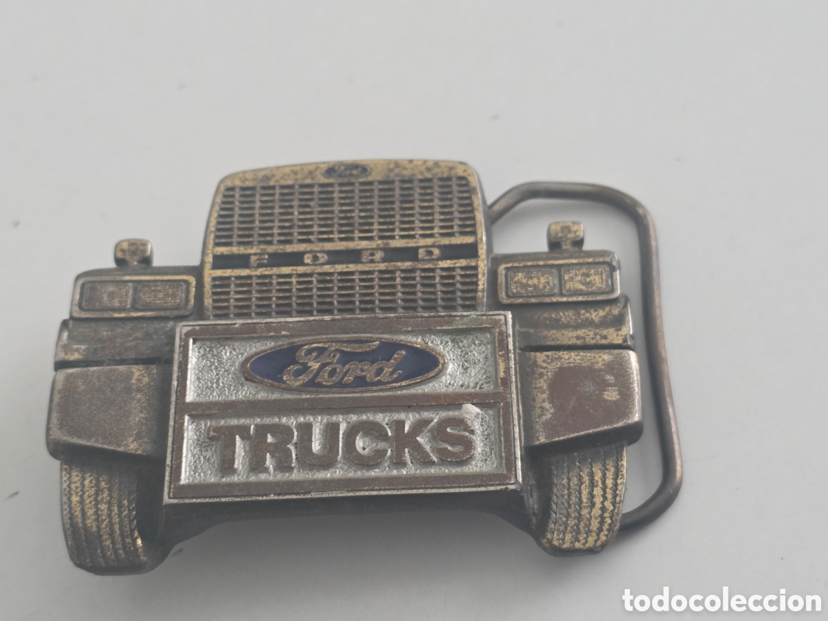 Vintage: hebilla ford trucks vintage 1987 usa