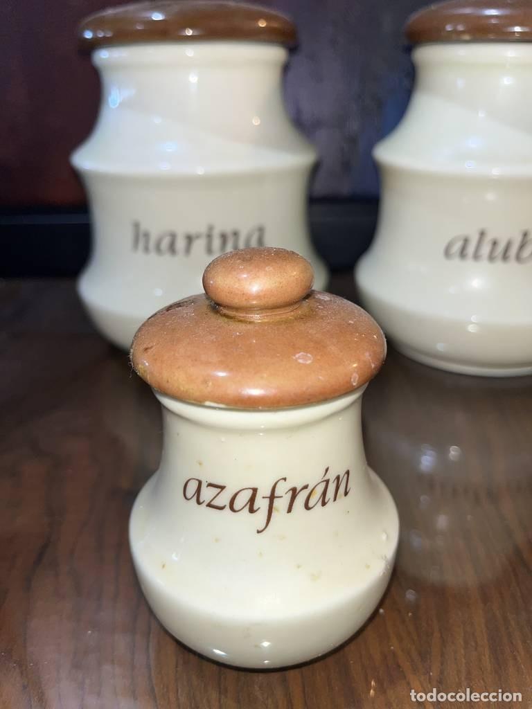 Vintage: JUEGO DE BOTES DE COCINA - Foto 7