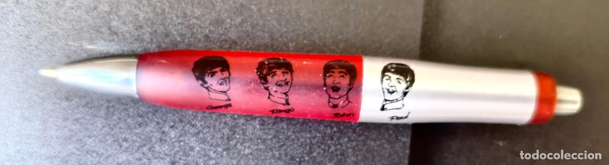Vintage: Boligrafo Vintage Beatles - Foto 2