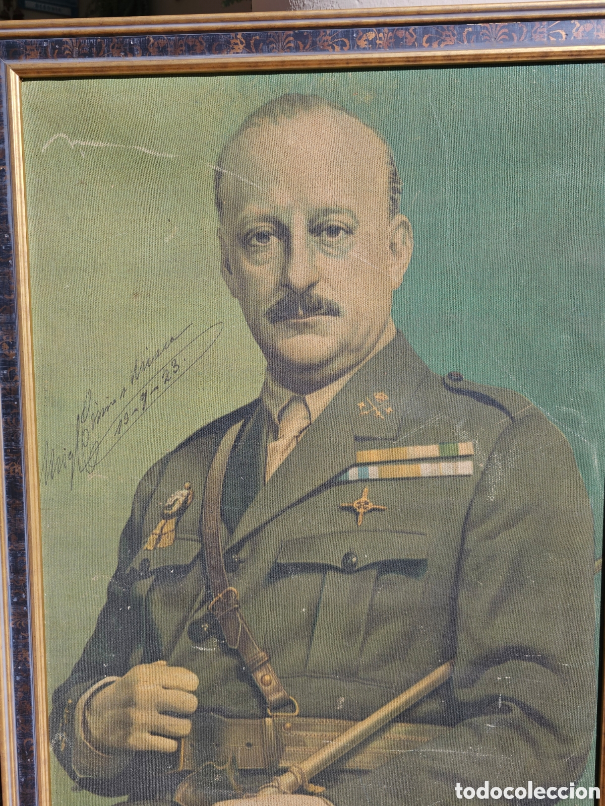 Vintage: Retrato de Miguel Primo de Rivera - Foto 2