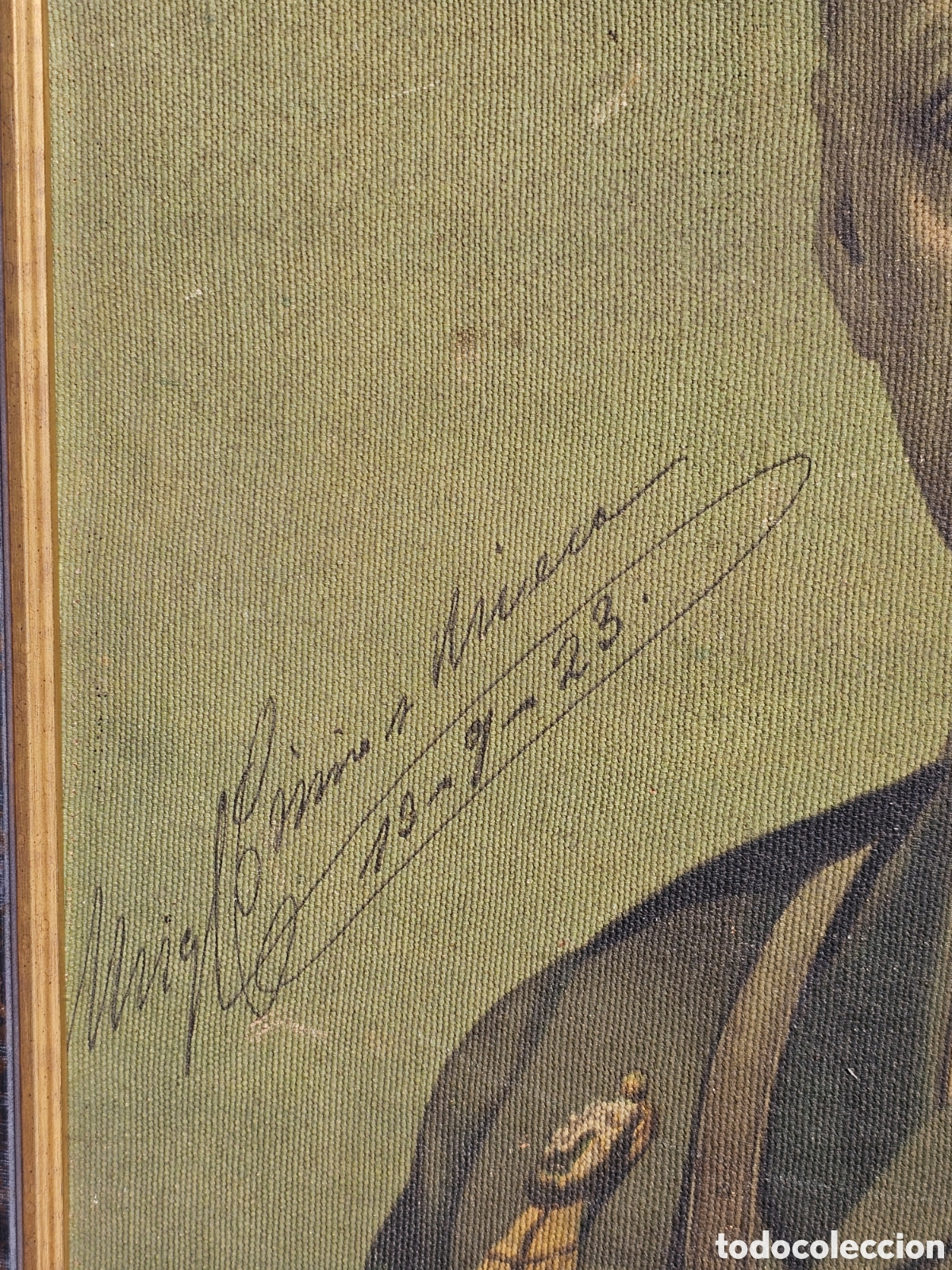 Vintage: Retrato de Miguel Primo de Rivera - Foto 4