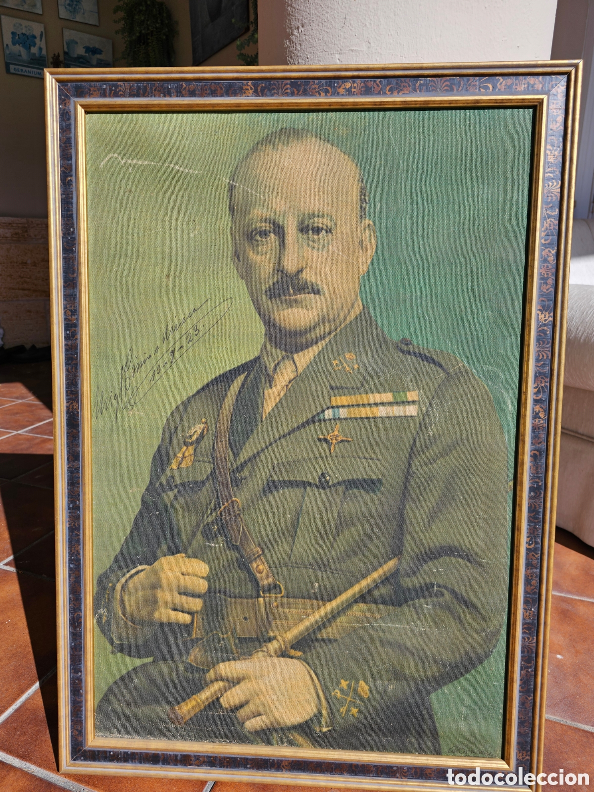 Vintage: Retrato de Miguel Primo de Rivera