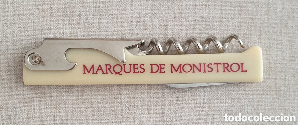 Vintage: SACACORCHOS VINTAGE MARQU&Eacute;S DE MONISTROL