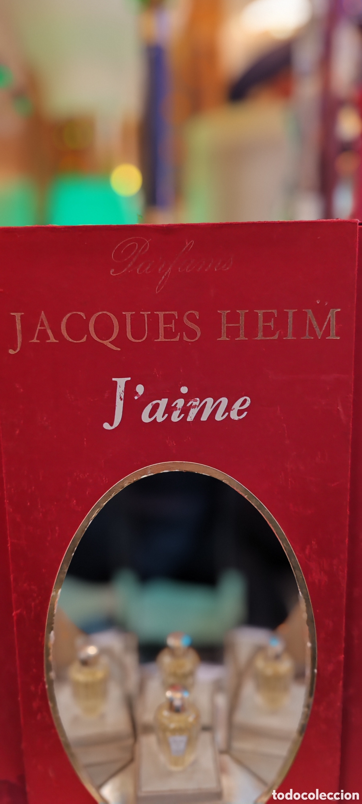 Vintage: Vintage Jaques Heim parfum - Foto 3