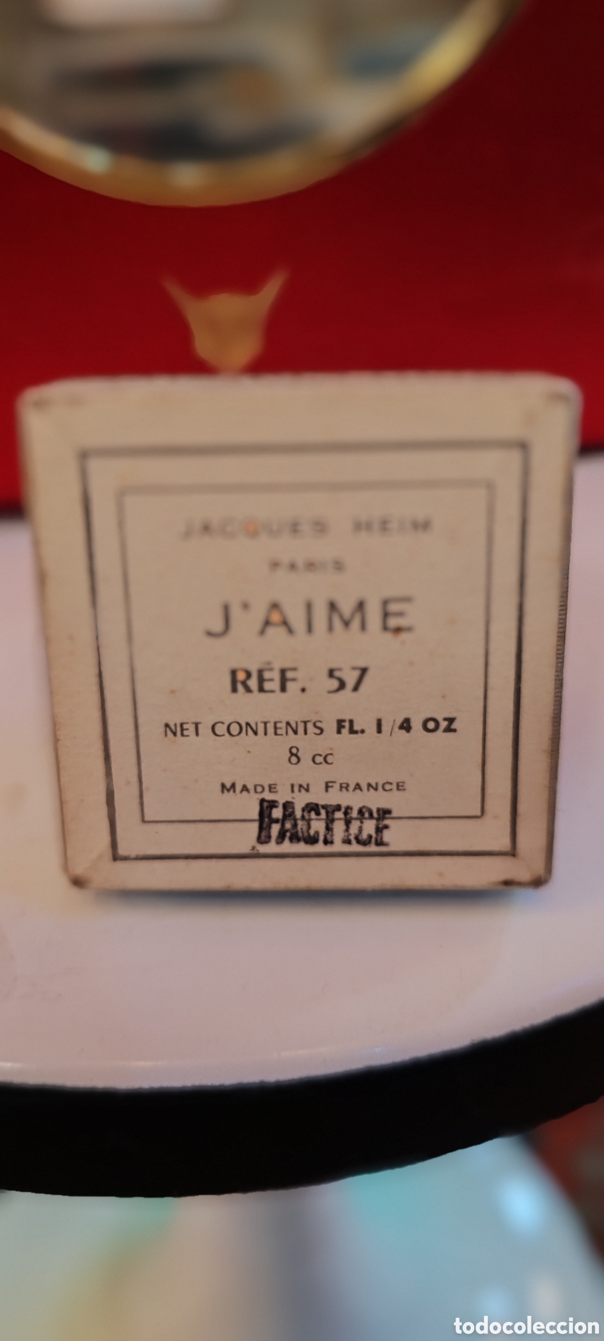 Vintage: Vintage Jaques Heim parfum - Foto 5