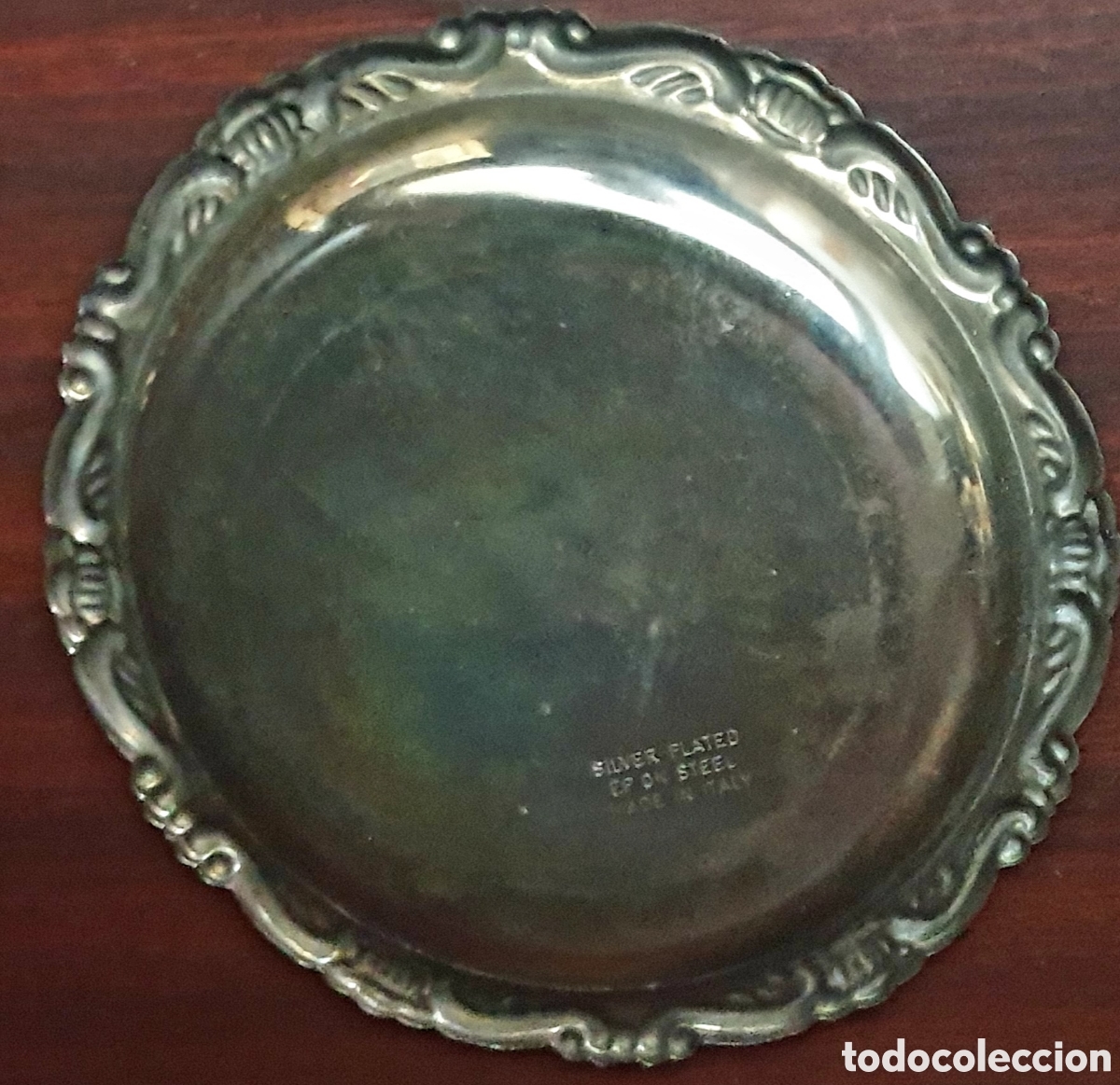 Vintage: Peque&ntilde;a bandeja Silver plated - Foto 2