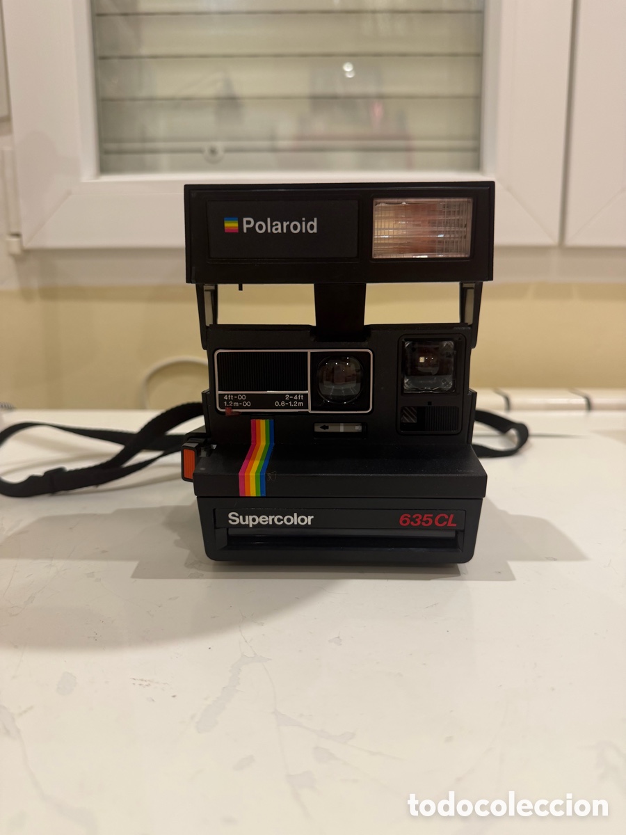 Vintage: C&aacute;mara Polaroid Supercolor 635CL vintage