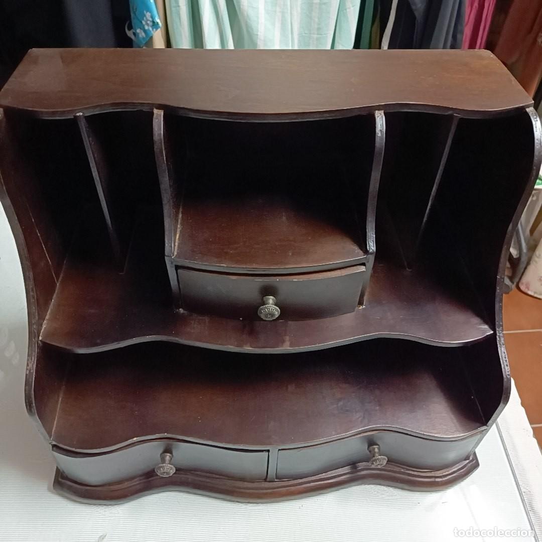 Vintage: Mueble organizador escritorio vintage