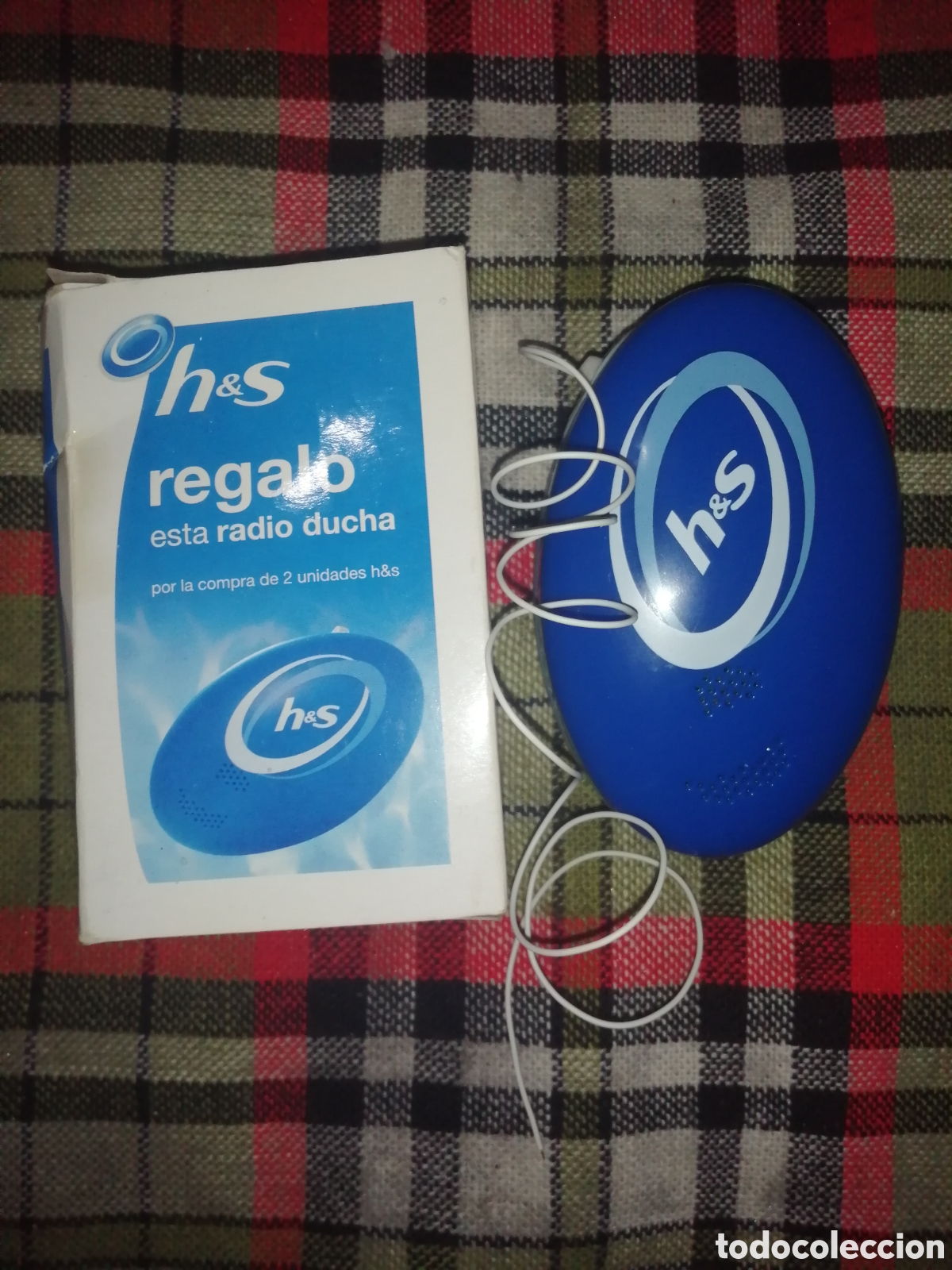 Vintage: Radio ducha h&s Vintage a&ntilde;os 90/2000