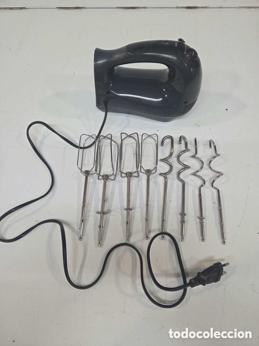 Vintage: Batidora de Mano y Amasadora KOENIC KHM 400 - 400W (Incluye Accesorios)
