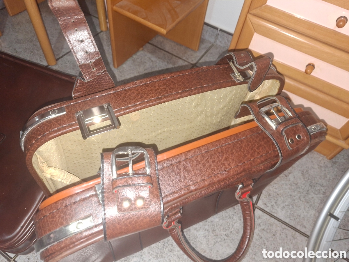 Vintage: Set de 3 maletas de viaje vintage - Foto 2